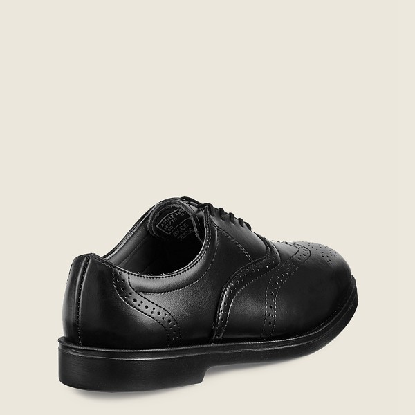 Red Wing Oxford Black - Red Wing Mens Readiflex - Steel Toe - LAYWF-0689